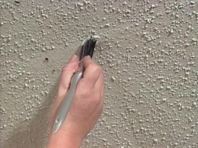 How To Repair A Textured Ceiling, How To Patch A Textured Ceiling Hole