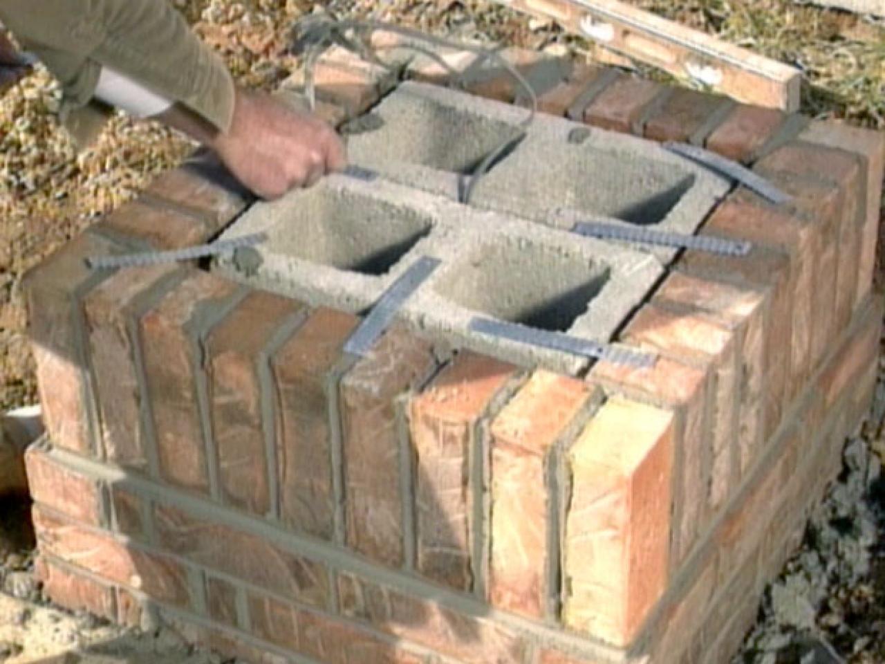 Luxury faux brick mailbox How To Build A Brick Mailbox Tos Diy