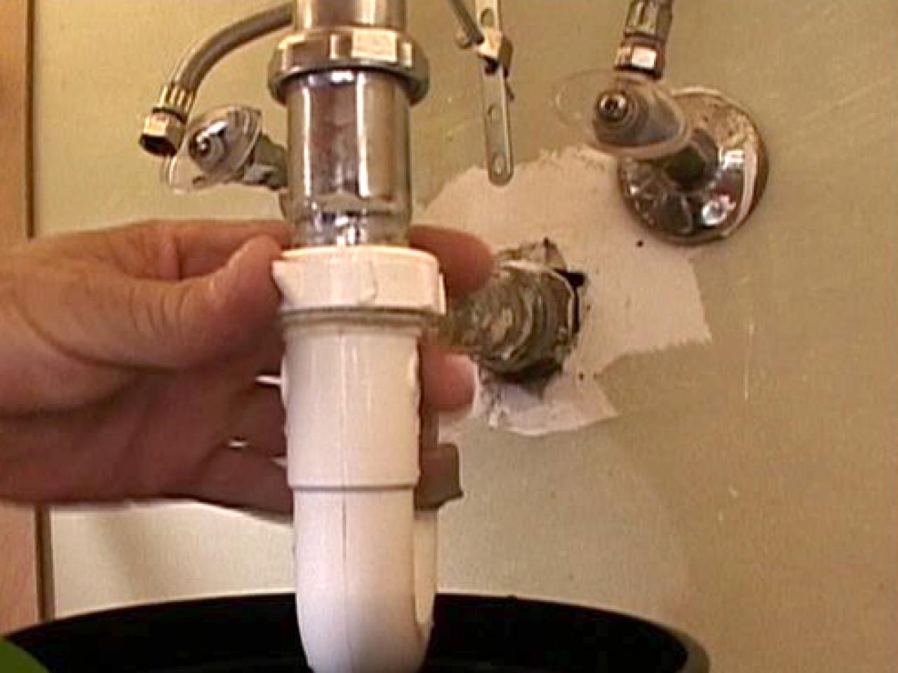 How To Replace A Bathroom Sink Drain Pipe