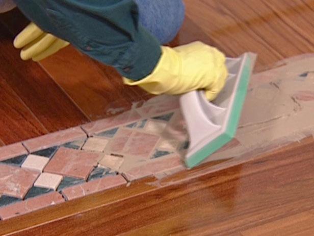 How To Install A Mixed Media Floor, How To Change Laminate Floor Tile