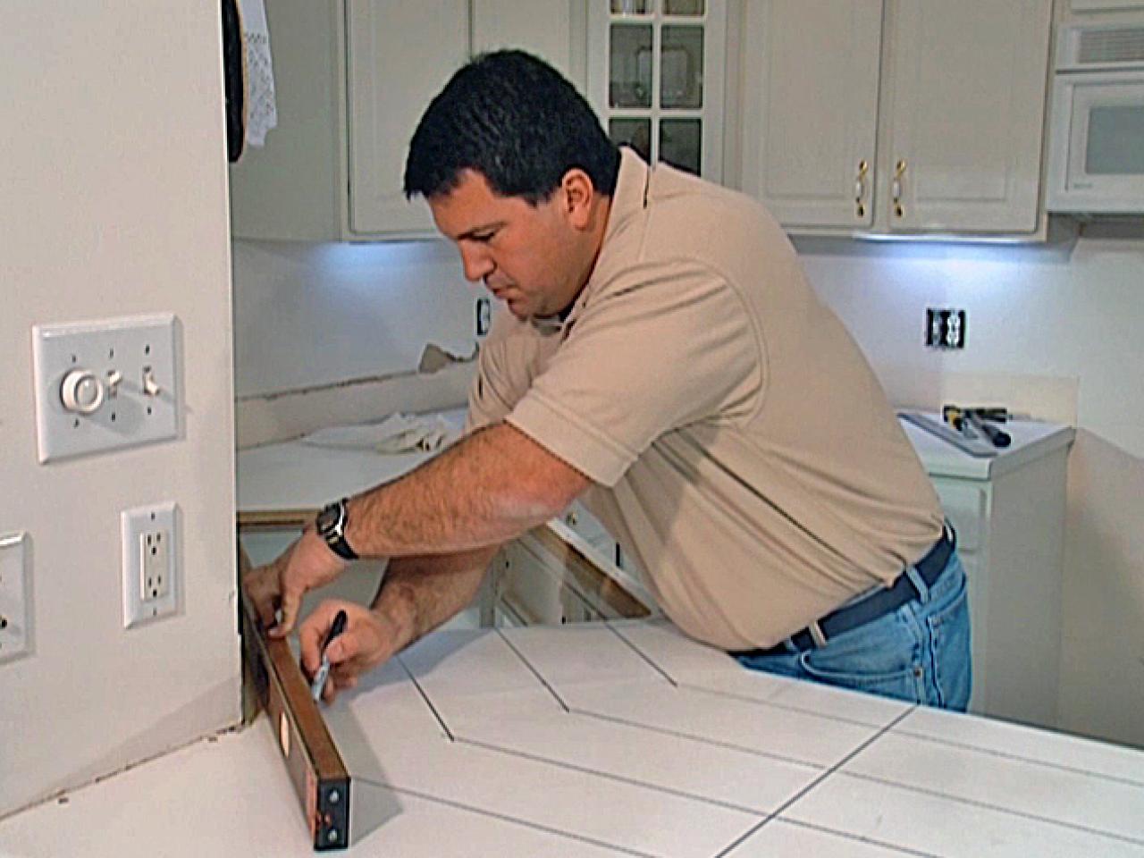 Install Tile Over Laminate Countertop And Backsplash How Tos Diy