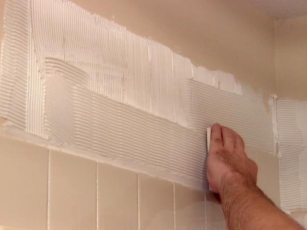 Tile Backsplash For The Shower, How To Install Shower Walls Over Tile