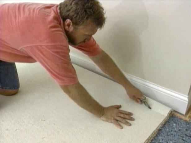 how to install wall-to-wall carpet yourself | how-tos | diy