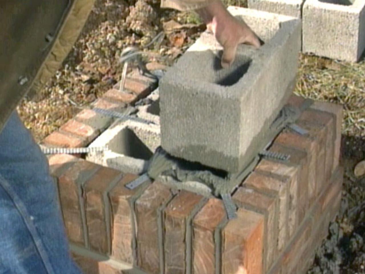 How To Build A Brick Mailbox How Tos Diy