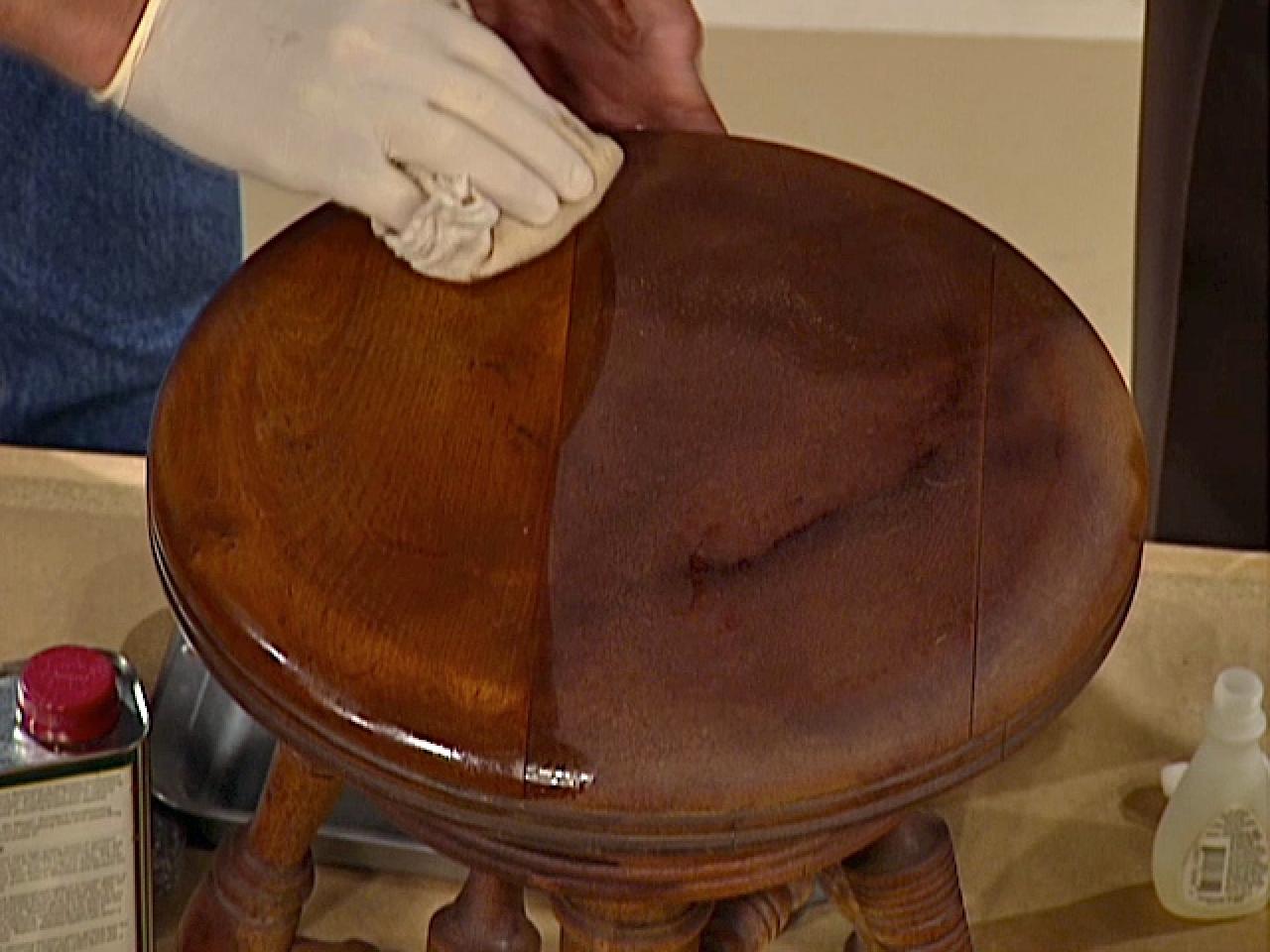 Cleaning Antiques Diy - How To Fix Old Wooden Furniture
