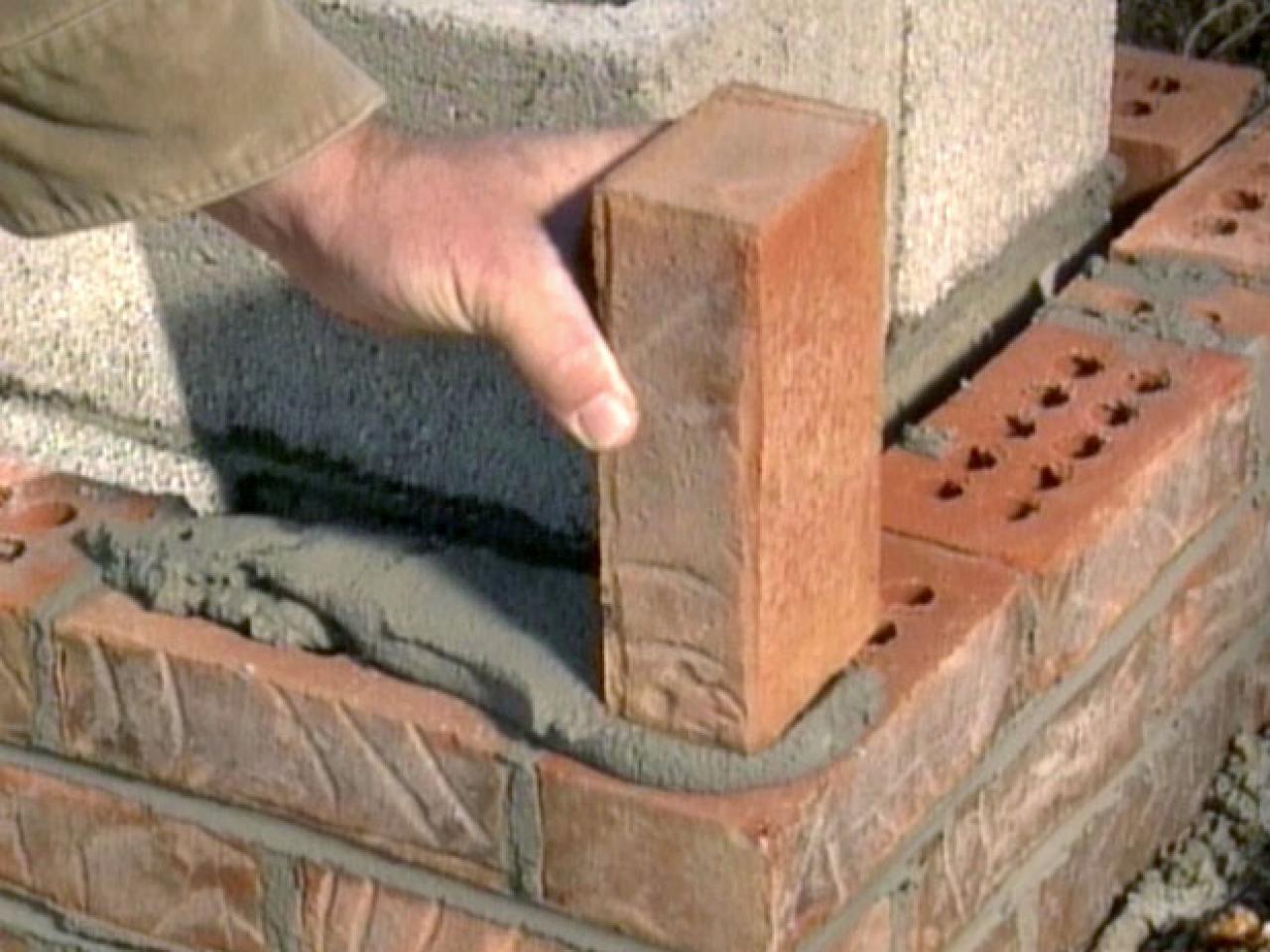 Impressive faux brick mailbox How To Build A Brick Mailbox Tos Diy