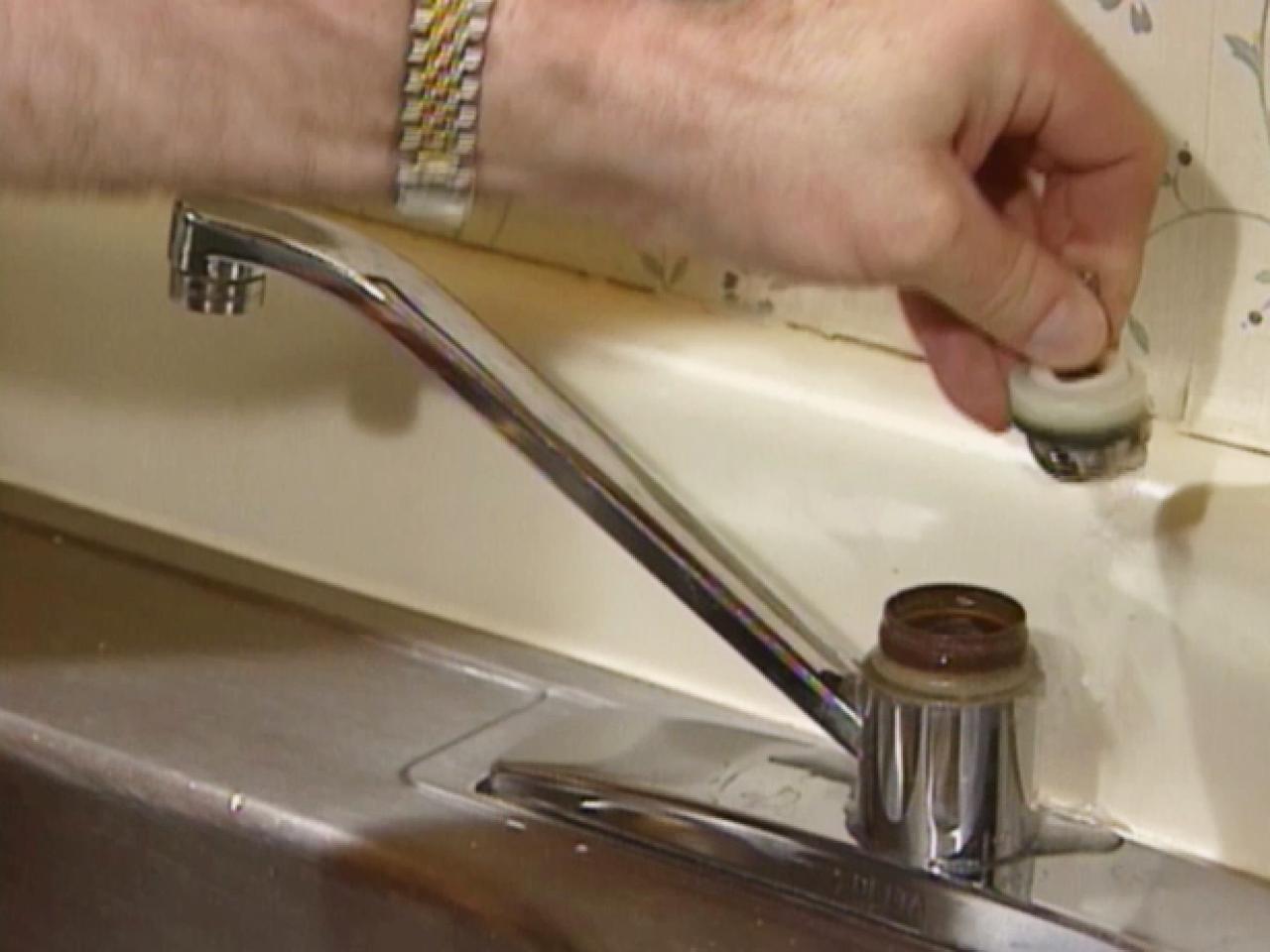 Repairing a Kitchen Faucet  how-tos  DIY