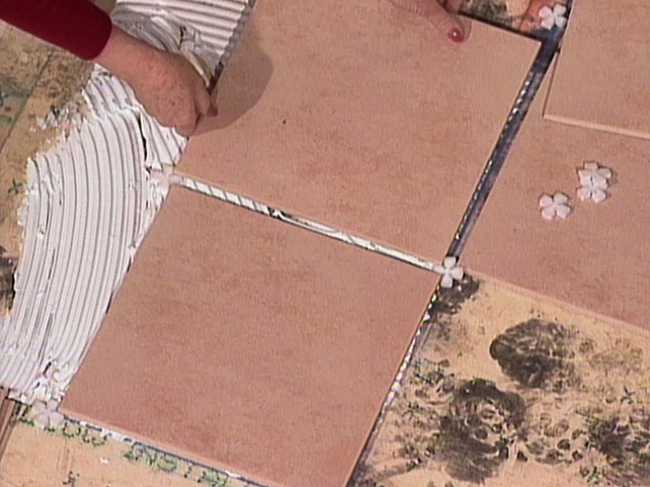 How To Install A Tile Floor How Tos DIY