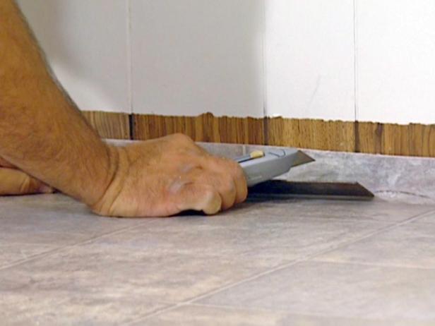 How To Remove And Add Vinyl Flooring, How To Replace Vinyl Flooring In Kitchen