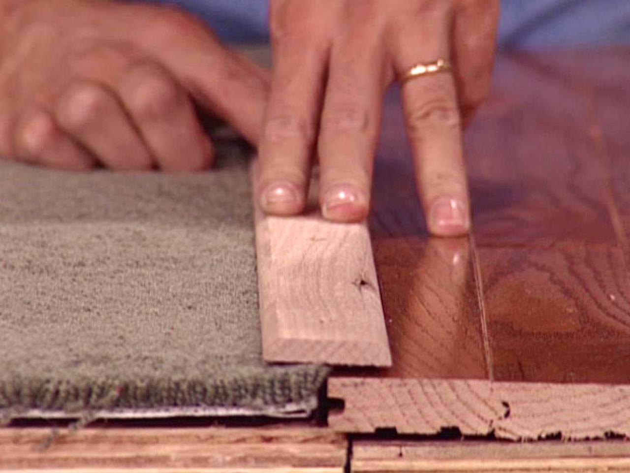 Carpet Thresholds Diy, How To Install Transition Strip Between Laminate And Tile