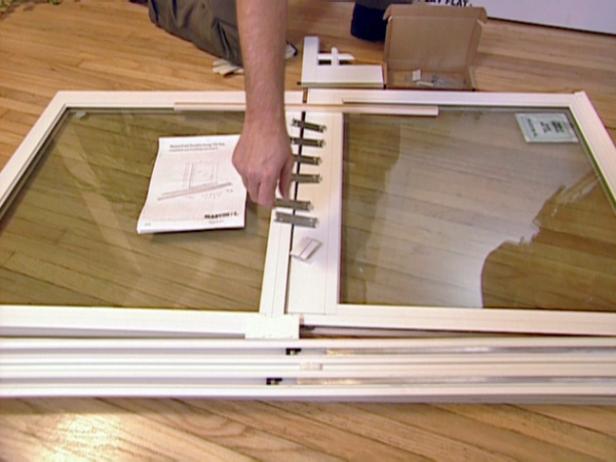 How To Install A Window Sash Replacement Kit | How-tos | DIY