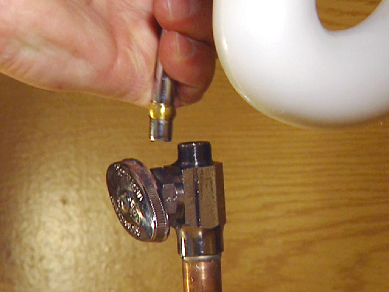 How To Replace Water Shutoff Valve Under Sink How To Shut Off Water Better Homes Gardens How