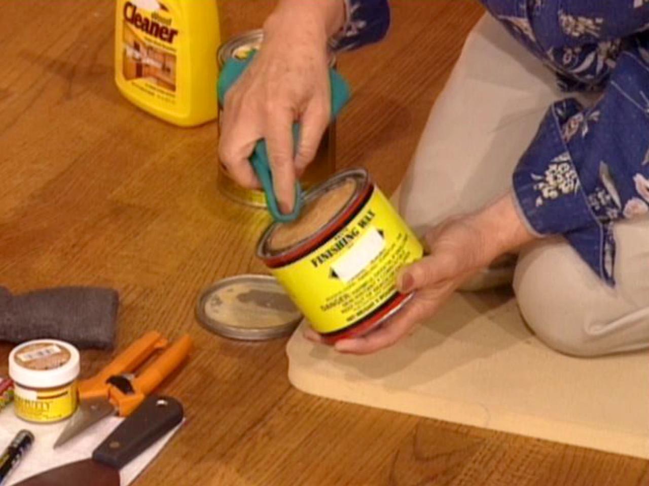 How To Touch Up Wood Floors Tos Diy, How To Fix Worn Spots On Hardwood Floors