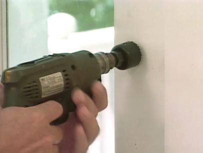 How To Install A Deadbolt Lock How Tos Diy