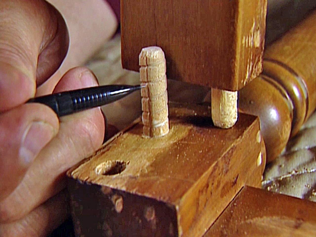 How To Repair Broken Dowels In Furniture - patio furniture