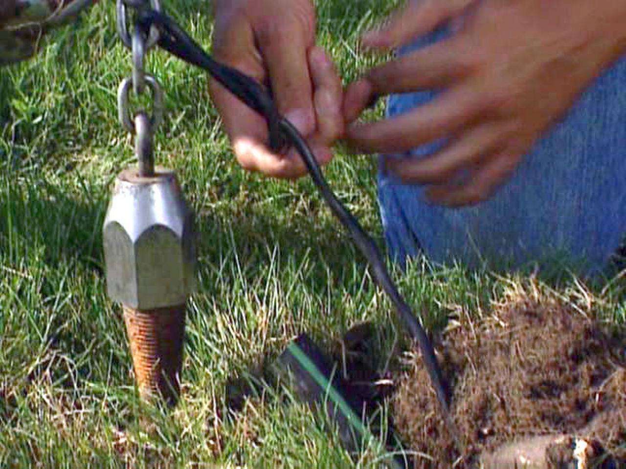 Yard Watering System