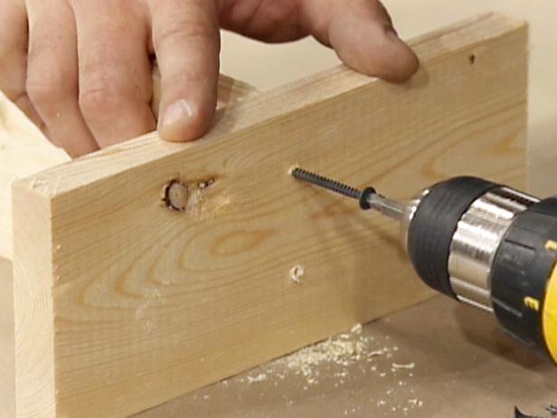 How To Create A Butt Joint With Screws How Tos Diy
