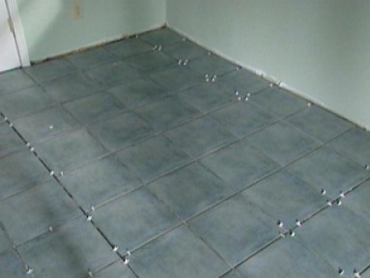 How To Tile A Floor How Tos DIY How To Tile A Floor How Tos DIY