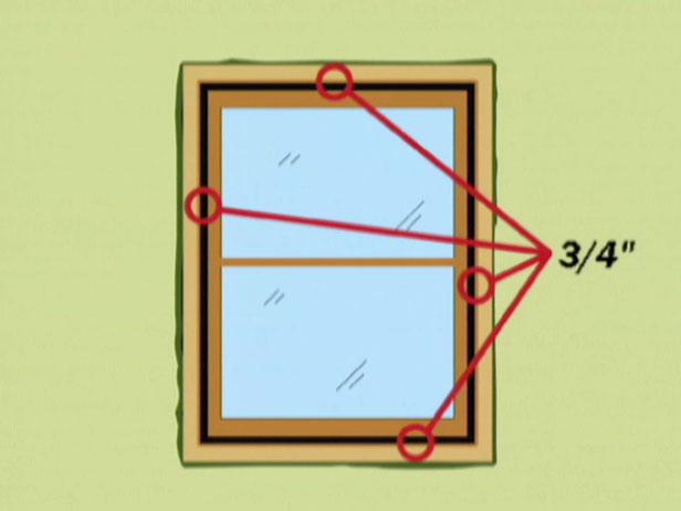 How To Remove An Old Window And Frame A New One How Tos Diy