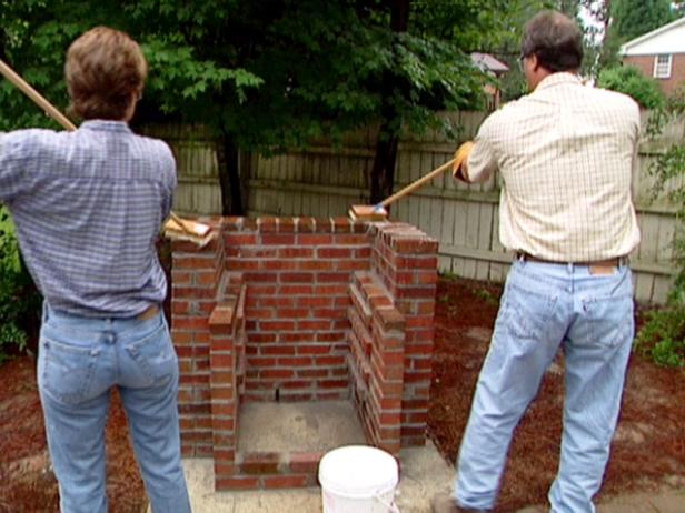 How to Build a Brick Barbecue | how-tos