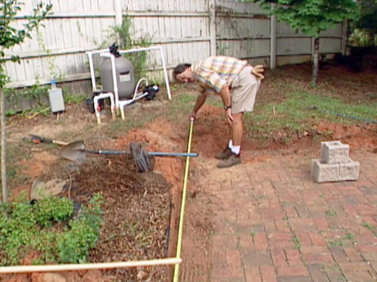 How To Build A Block Retaining Wall How Tos DIY