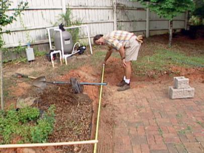 How To Build A Block Retaining Wall Tos Diy - How To Build A Garden Retaining Wall With Bricks