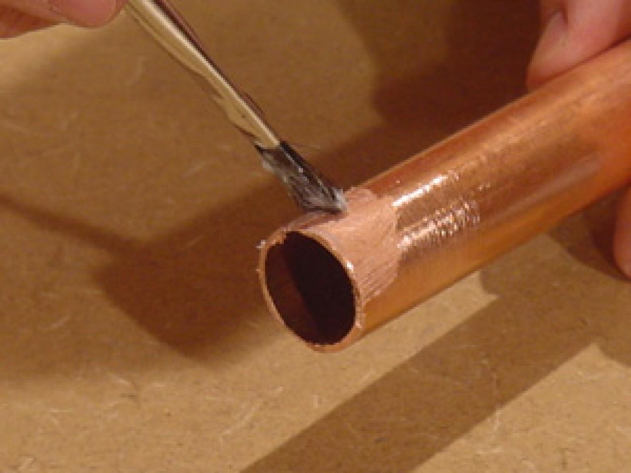 How To Solder Copper Pipe Using A Propane Torch How Tos Diy