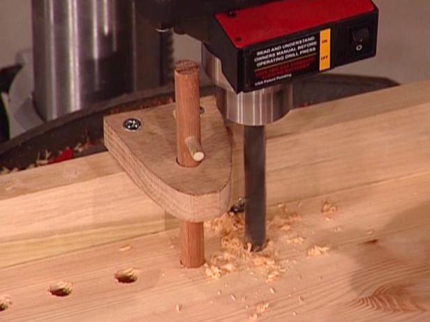 How to Make a Multiple-Hole Jig how-tos DIY
