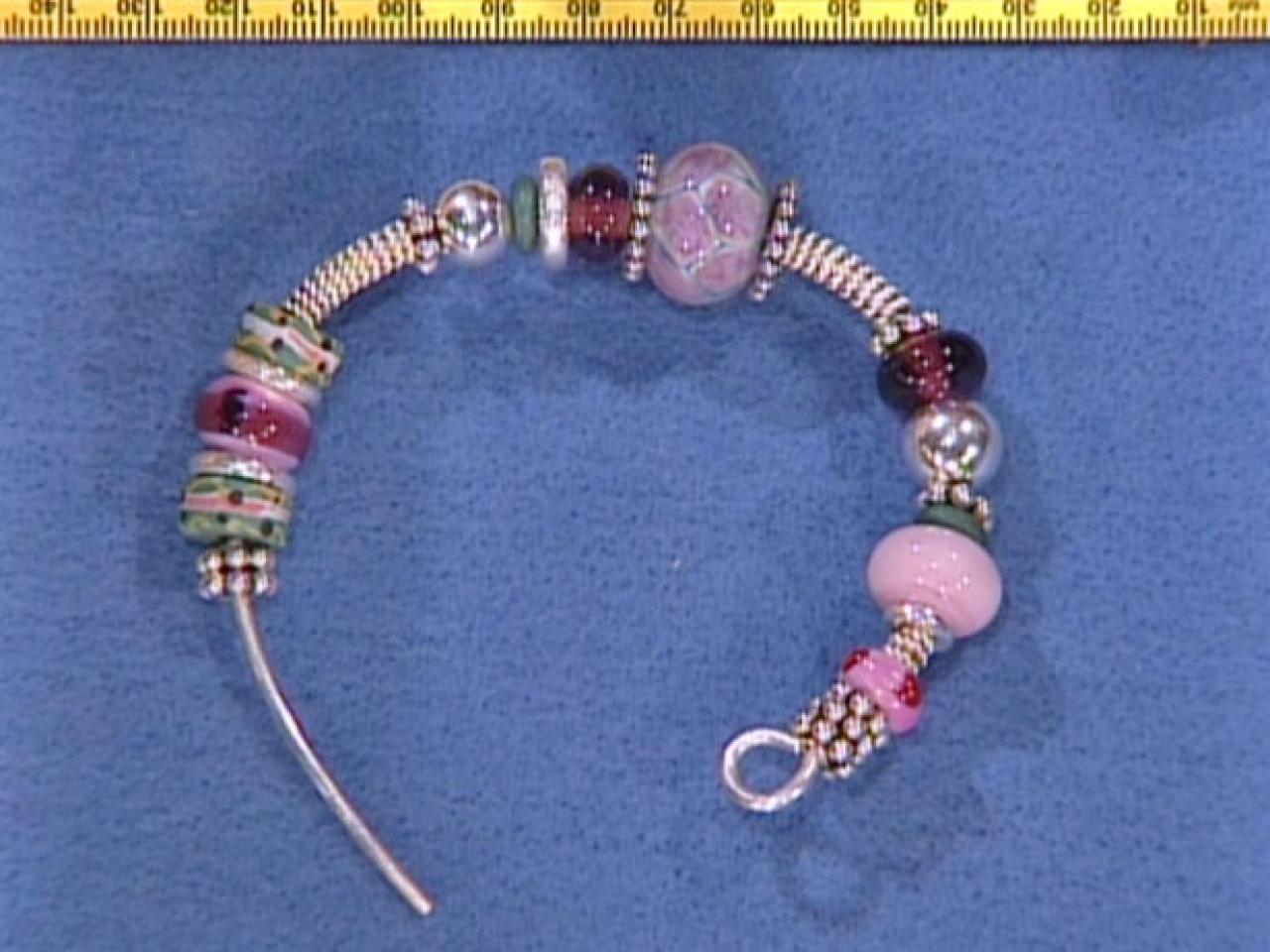 Sterling Silver Wire Bangle | DIY