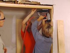 How To Hang A Door In An Existing Jamb How Tos Diy