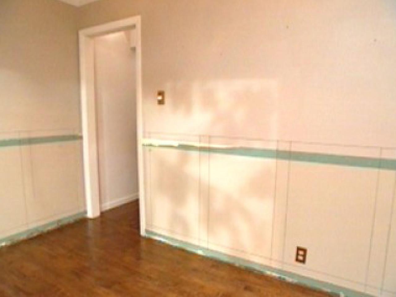 How To Install Custom Wainscoting In A Dining Room How Tos