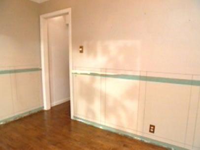 How To Install Custom Wainscoting In A Dining Room How Tos Diy