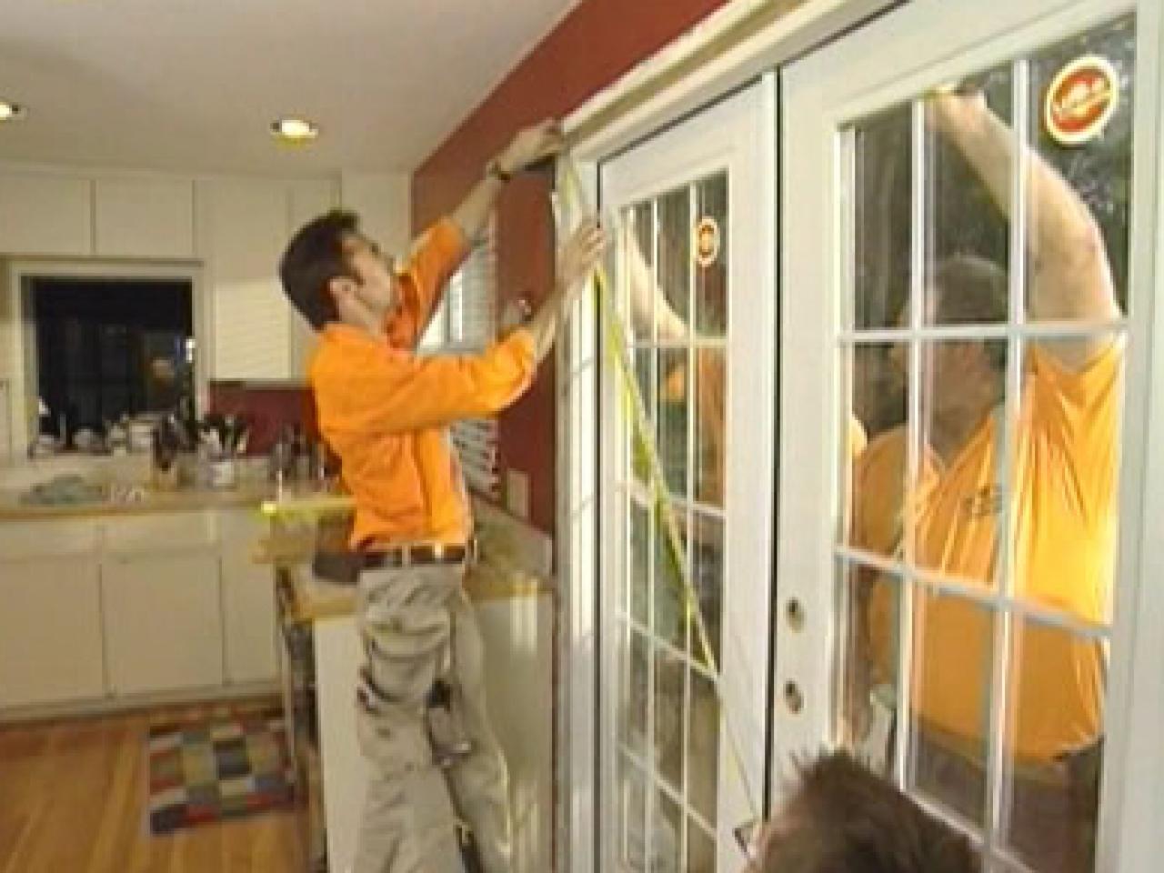 How to Remove and Replace Exterior French Doors | how-tos | DIY