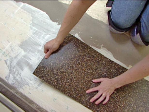 How To Lay Terrazzo Floor Tile How Tos Diy