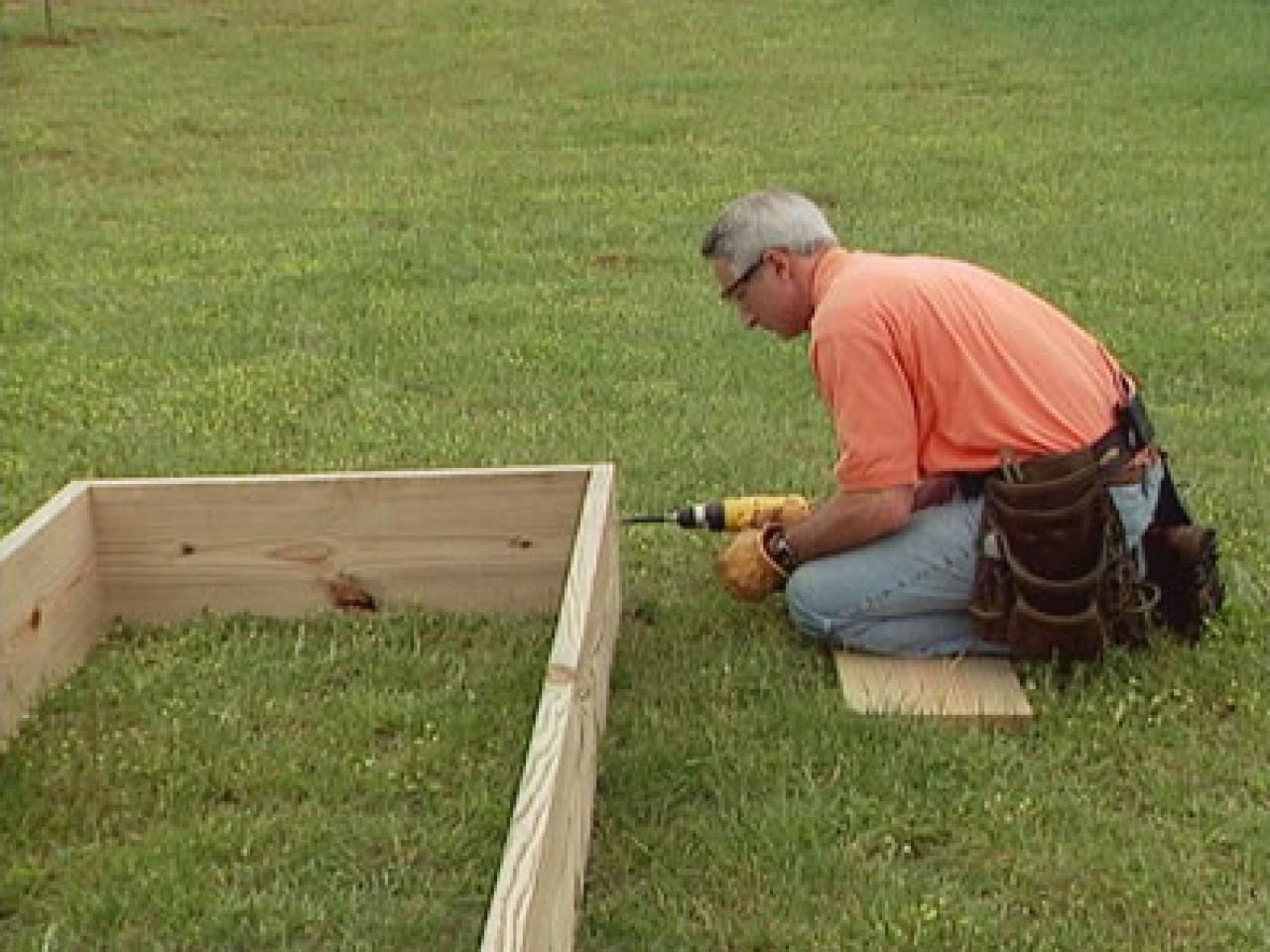 How To Build Raised Garden Beds, How To Build An Elevated Garden Box