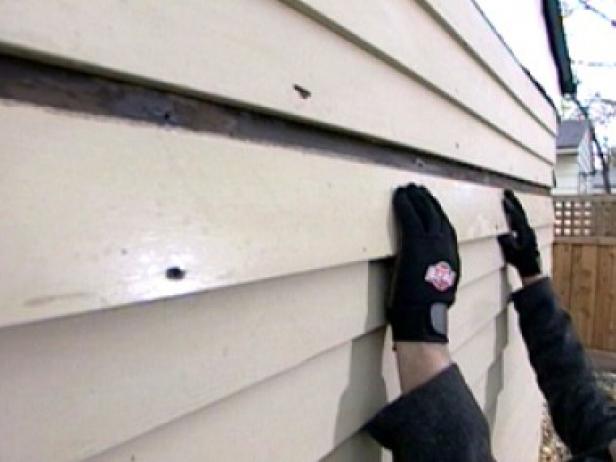 How to Repair and Replace Siding | how-tos | DIY