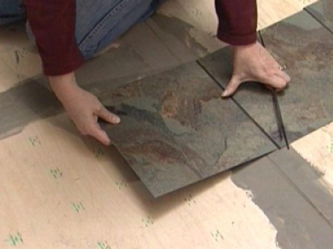 How To Install Vinyl Flooring That, Vinyl That Looks Like Tile