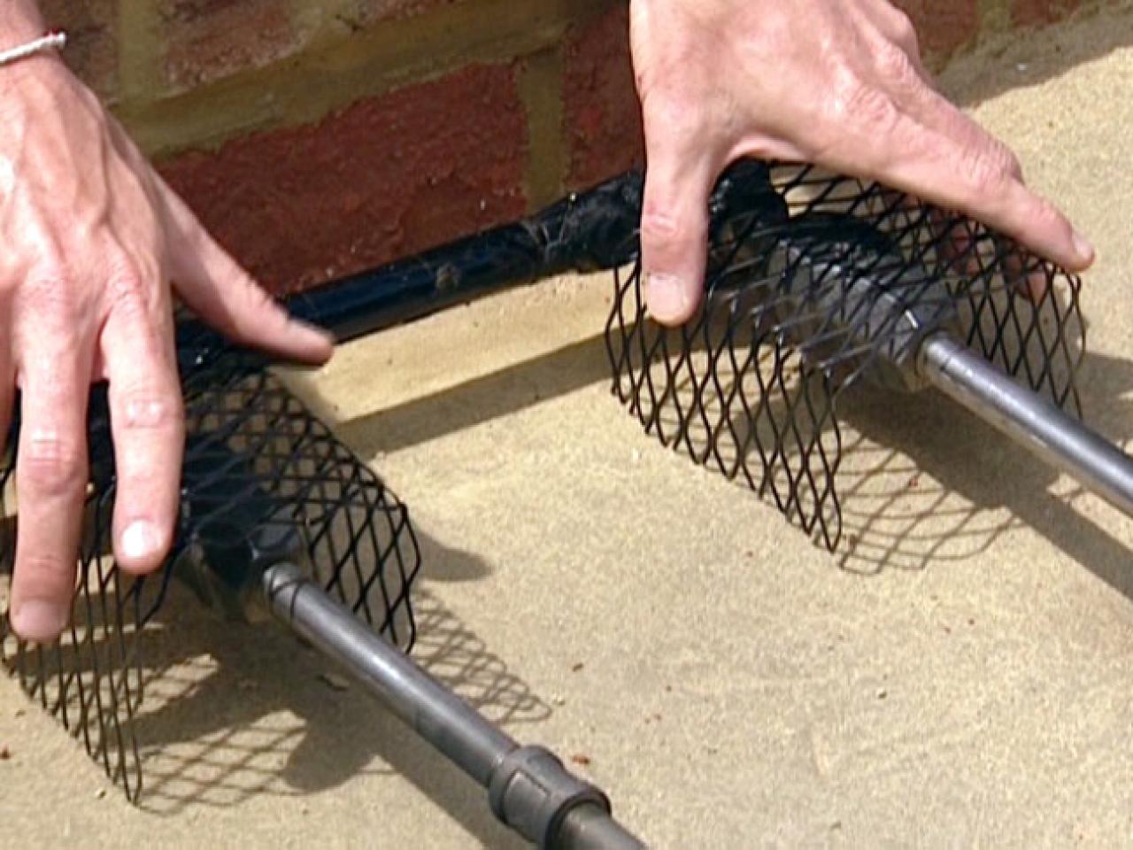 How To Hook Up The Gas For A Fire Pit, Fire Pit Burner Hole Size