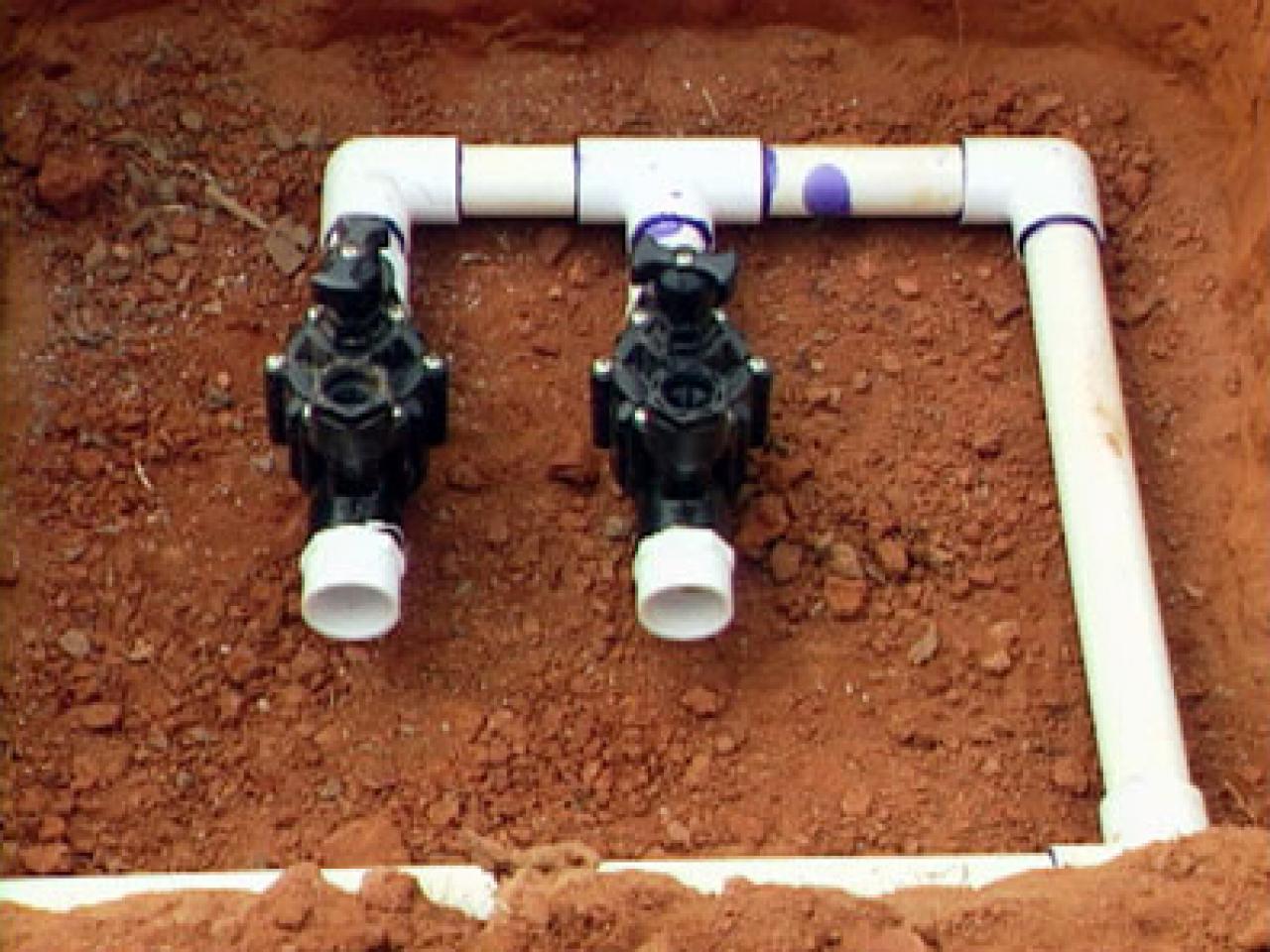 How to Install Soaker Hose Irrigation System | how-tos | DIY