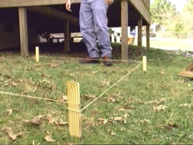 how to lay a patio for beginners