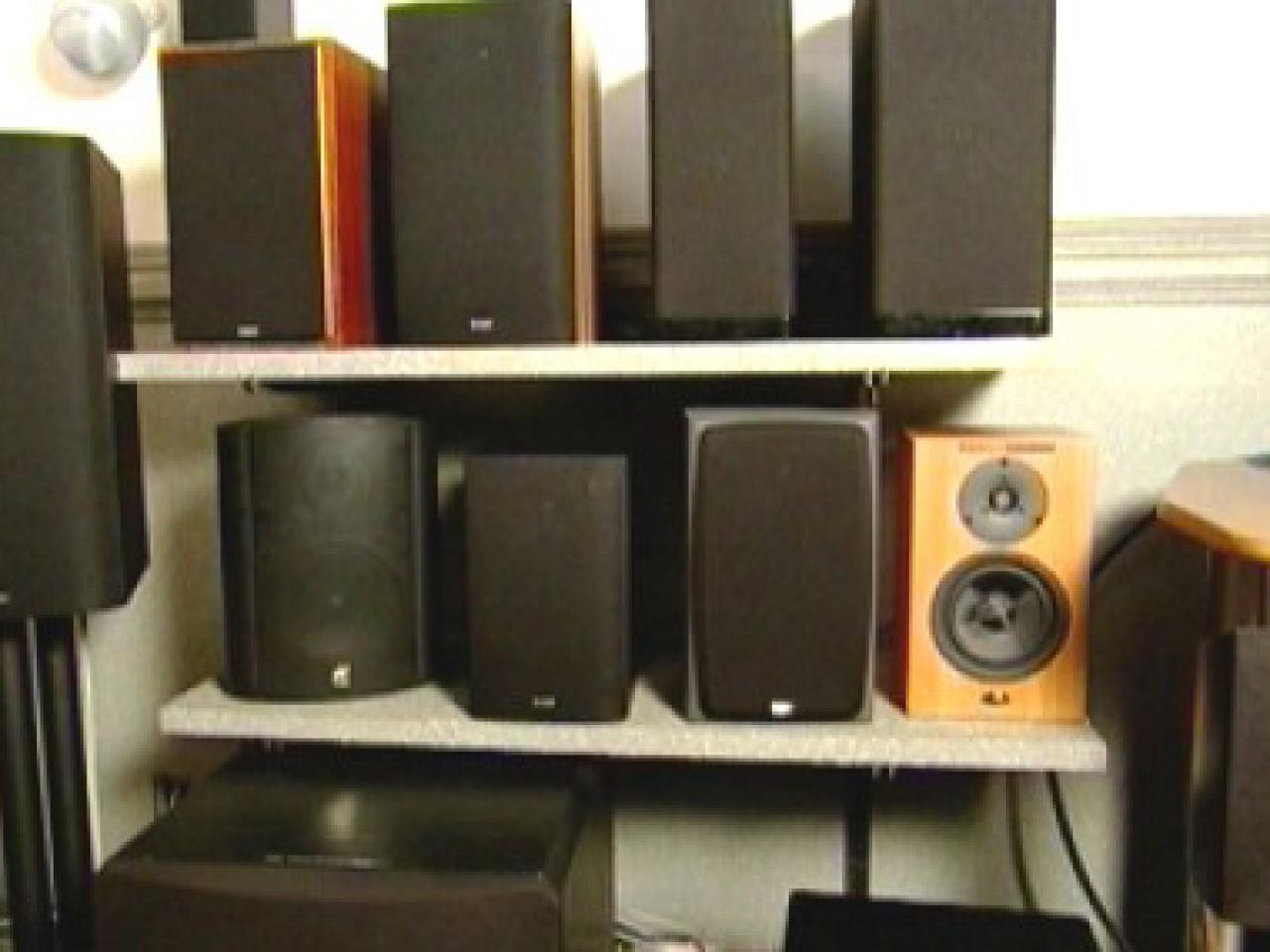 surround sound studio monitors