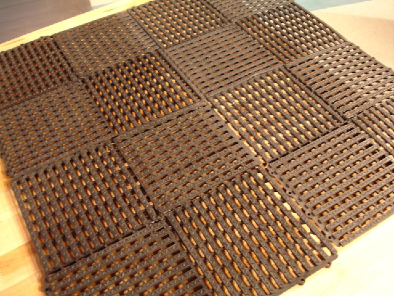 rubber mesh material