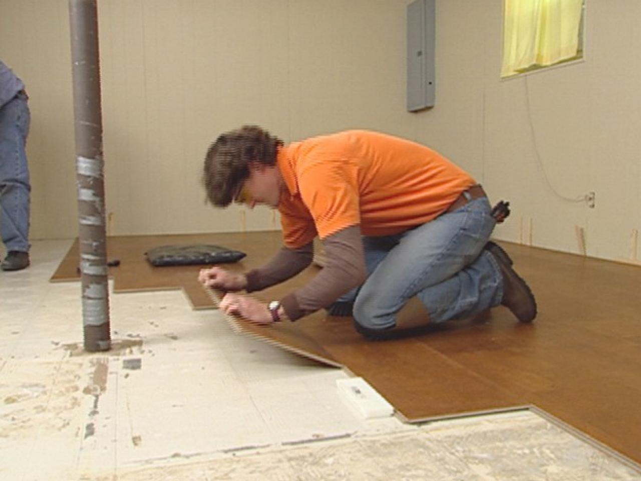 How To Install Natural Cork Flooring How Tos Diy