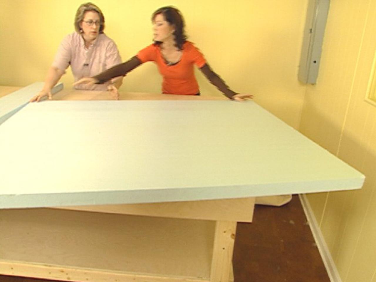 How To Build A Sewing Table Top How Tos Diy