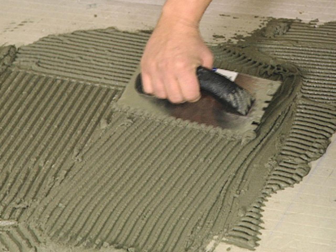 Install Earth Friendly Ceramic Tiles, How To Install Ceramic Floor Tile