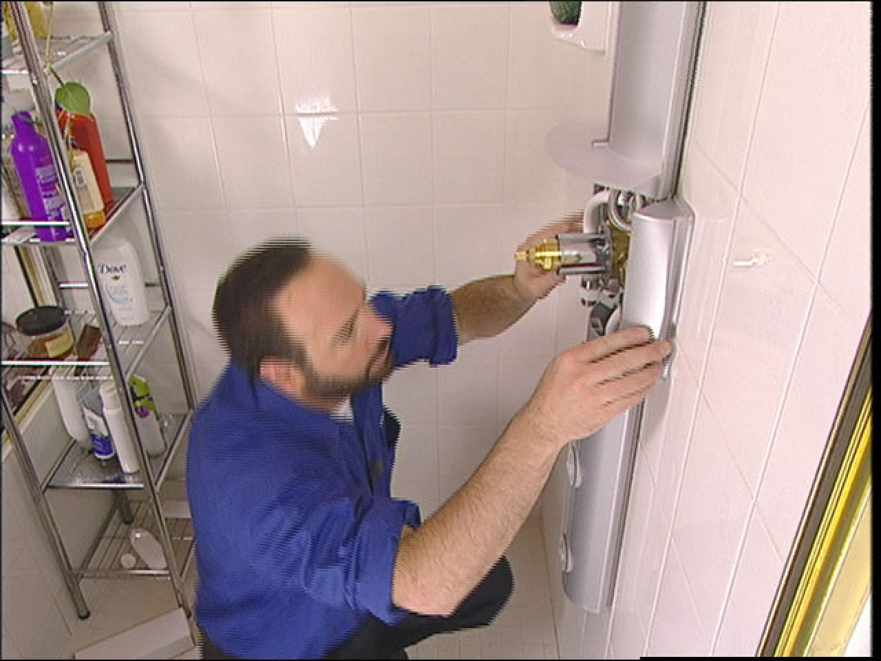 How to Install a Body Shower howtos DIY