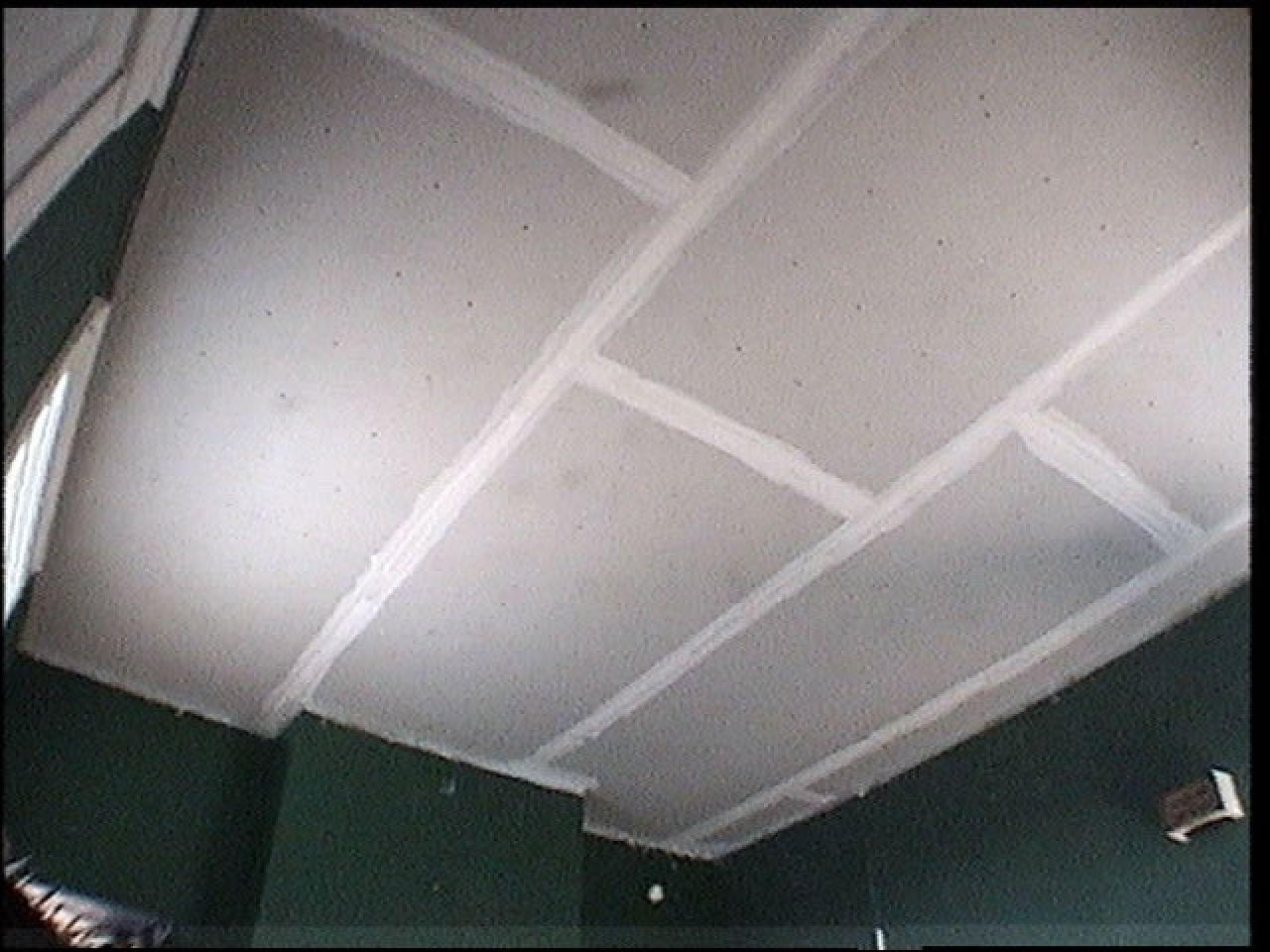 How To Remove Dated Drop Ceiling Tiles Dream Green Diy