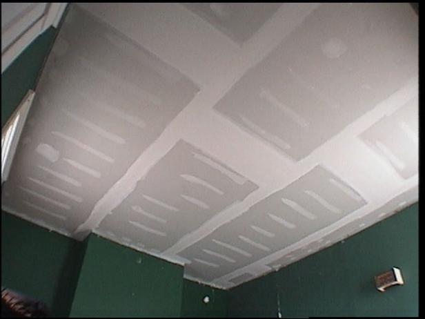 How To Replace Ceiling Tiles With Drywall How Tos Diy