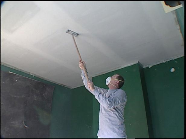 How To Replace Ceiling Tiles With Drywall How Tos Diy