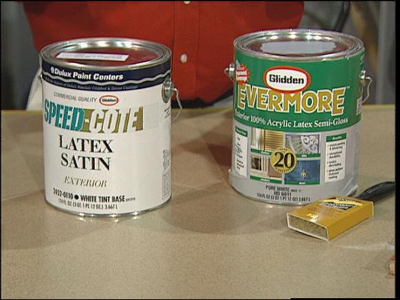 Exterior Paint Selection Diy